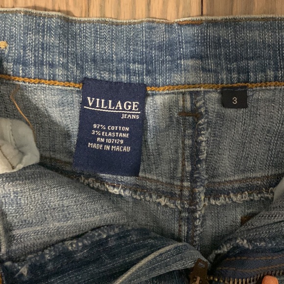 Village jeans skirt - Picture 2 of 3
